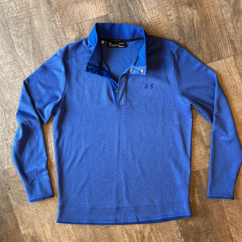 Under Armour 1/4 Button Pull Over